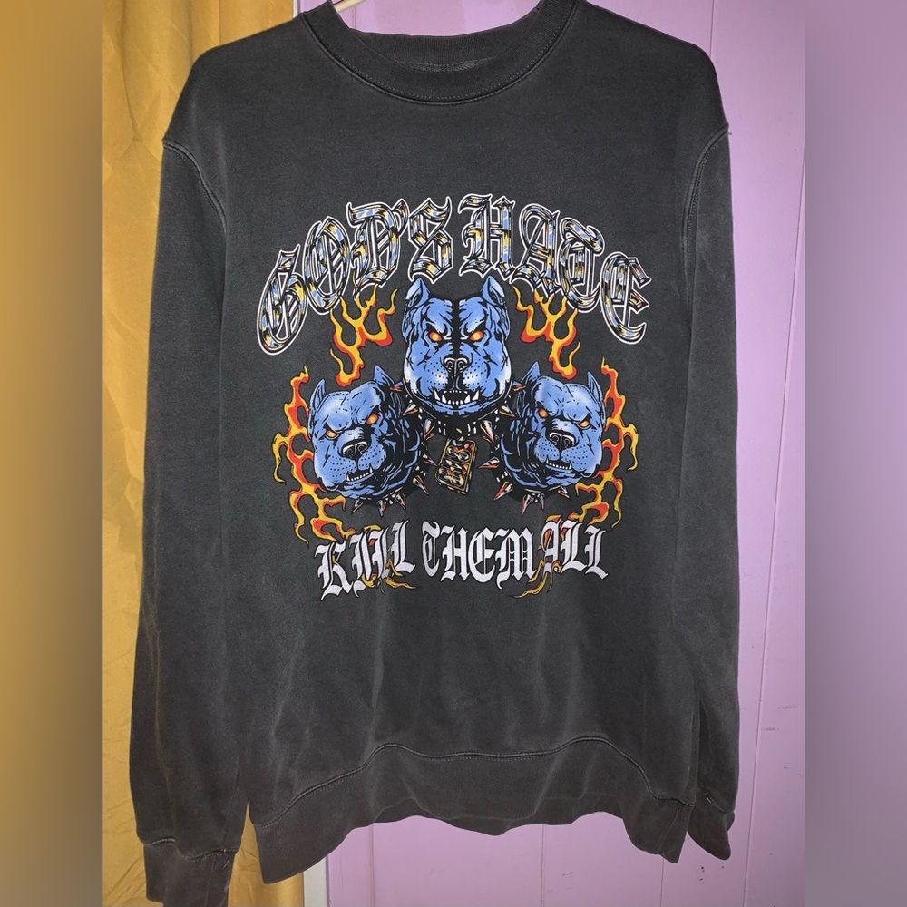 God’s Hate 2022 FYA crewneck